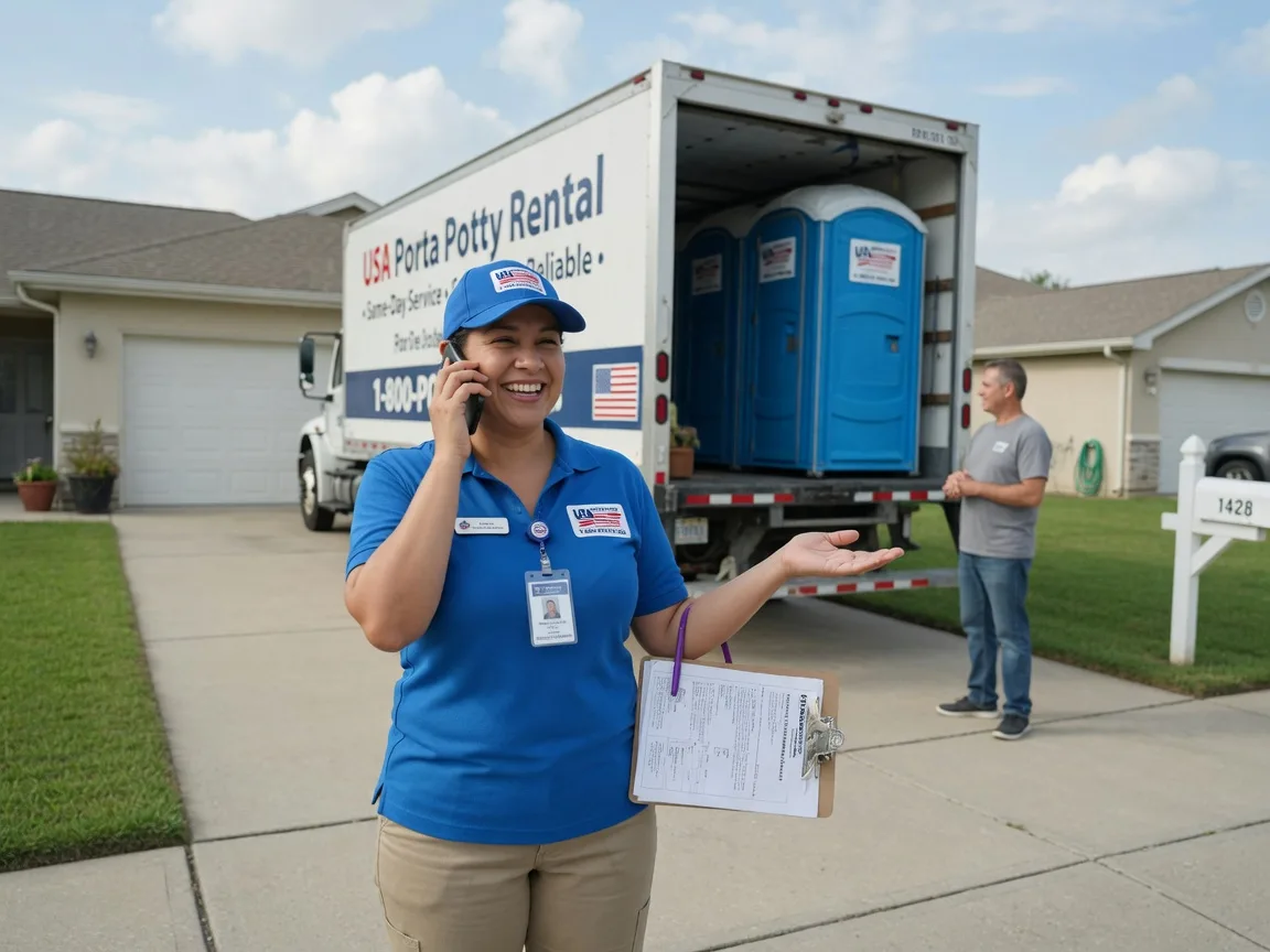 Portable Toilet Rental Fingerville, SC FAQs